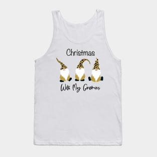 Christmas gnomes Tank Top